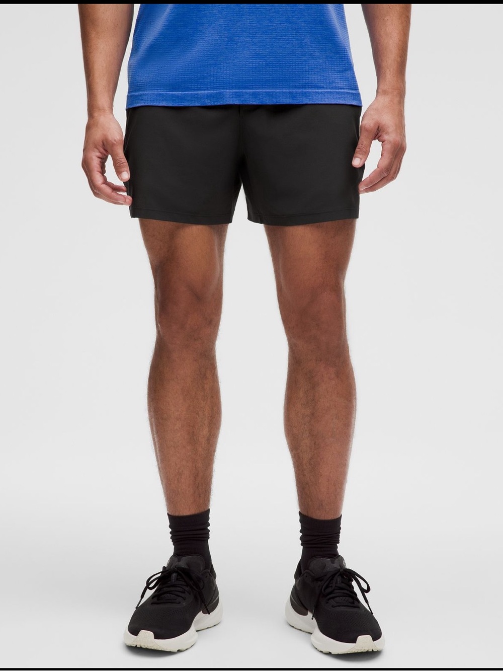Lululemon Pace Breaker Shorts Size XL With a 5” inseam newer Black